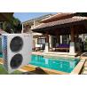 Buy cheap Meeting 25KW pool heat pump swimmingpool heat pump water heater R32/R410A/R417A from wholesalers