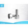 Buy cheap Metric Female Hydraulic Hose End Fittings 24 Cone O RING H.T. ISO 12151-2-DIN 3865 from wholesalers
