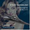 Buy cheap Titanium Plate Steam Hair Flat Iron 110-240V 50W Straightener from wholesalers