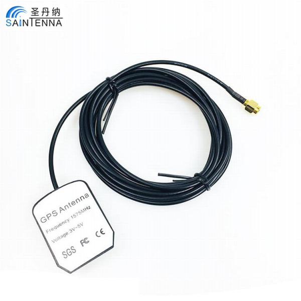 Buy cheap SMA Connector GPS GLONASS Antenna , 28dBi 1575Mhz Omni GPS Antenna For Car from wholesalers