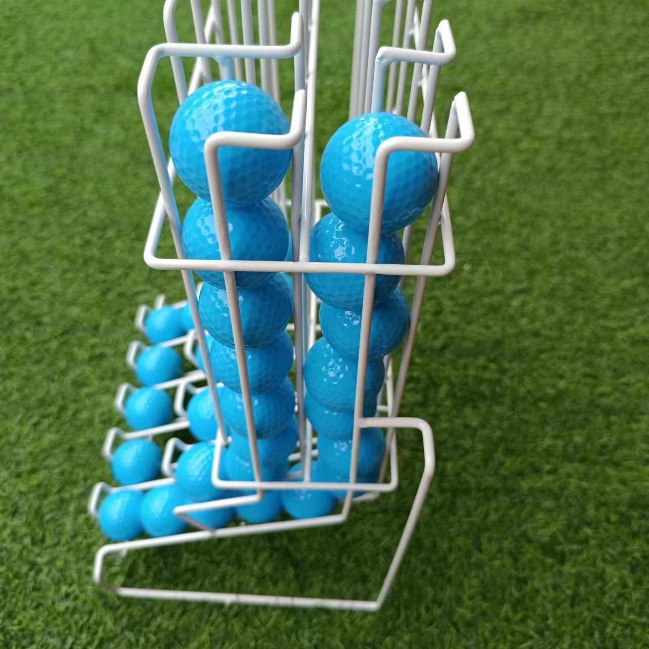 ball dispenser rack golf ball rack ball basket ball container mini golf course