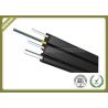 Buy cheap Outdoor Fiber Optic Cable FTTH Drop Cable 5.0*2.0mm G657A FRP strength member LSZH jacket from wholesalers