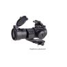 Buy cheap Waterproof Dustproof Red Dot Reflex Sight M3 Aircraft Aluminum Casing 20mm Rail Mount from wholesalers