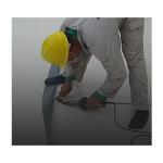 Polyvinyl Chloride PVC Waterproof Membrane 2.0mm Thickness for Flat Roofing