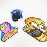 Buy cheap Waterproof Die Cut Vinyl Stickers CMYK Color Printing Custom Brand Logo from wholesalers