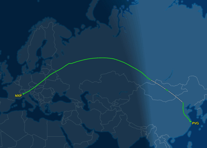 Smart Air Freight Logistics China - Milan Italy Airline With Consolidation Service
