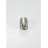Buy cheap GJB9001C-2017 SS201 Casting Small Metal Parts , Metal Pipe Sleeve 3D Drawing Provided from wholesalers
