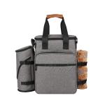 Premium Dog Travel Tote Bag , Water Resistant Pet Supplies Handbag
