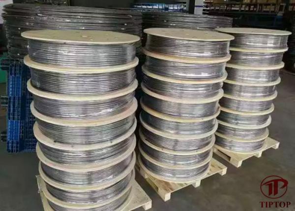 Buy cheap Bending Welding 2205 SS Hydraulic Control Line Tubing from wholesalers