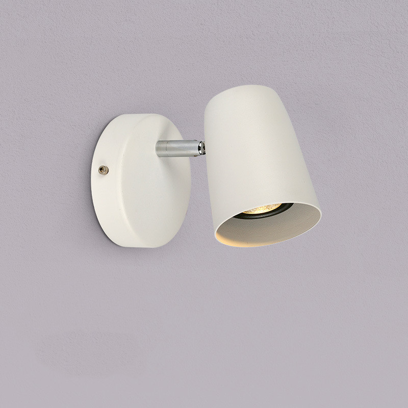 Hotel bedside lamp GU10 E27 reading lamp headboard wall light luxury hotel wall lamp villa bed retro wall light