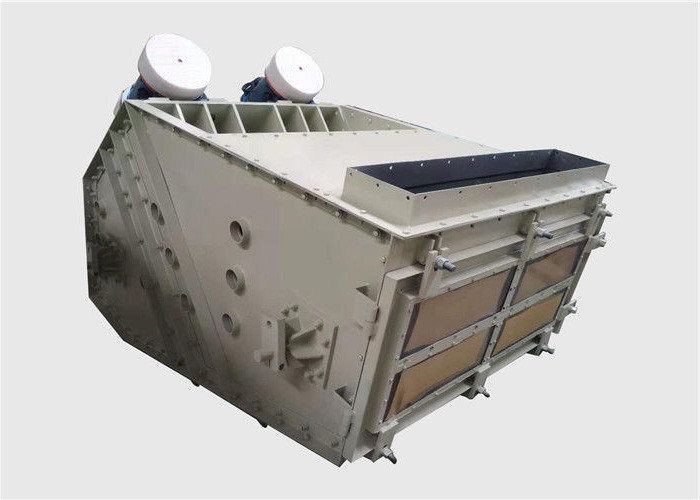 Buy cheap Mineral Powder Rectangular Vibrating Screen Self Cleaning Double Deck from wholesalers