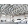 Buy cheap Paint Galvanized Airport Steel Structure Private Airplane Hangar Anti Earthquake from wholesalers
