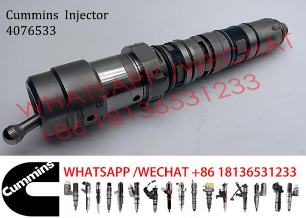 Buy cheap Fuel Injector Cum-mins In Stock QSK45 QSK60 Common Rail Injector 4076533 4326781 4088427 4001813 4087893 from wholesalers