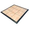 Buy cheap Anti Slip Interlocking Dance Floor Tiles 12mm 3x3 Dance Floor Tiles from wholesalers
