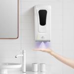 Infrared Sensor 1000ml Touch Free Auto Alcohol Gel Dispensers