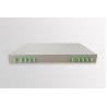 Buy cheap Rack Mount 8 Way Fiber Optic Plc Splitter from wholesalers