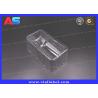 Buy cheap 10ml Vial Bottle Packaging Clear Plastic Vaccine Medical Tray , Injection Vial Blister Packaging from wholesalers
