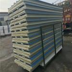 heat insulation 960 type PU sandwich roof panel for pharmaceutical clean room
