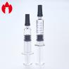 Buy cheap 1ml 5.0 Neutral Glass Prefilled Syringes Insulin Injection Syringe from wholesalers
