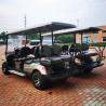 Buy cheap 2023 Black 6 Seater Golf Cart 4x4 60V Lithium Battery 35mph from wholesalers