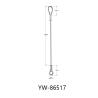 Buy cheap Lighting Fixture Stainless Steel Wire Rope Sling With Snap Hook YW86514 from wholesalers