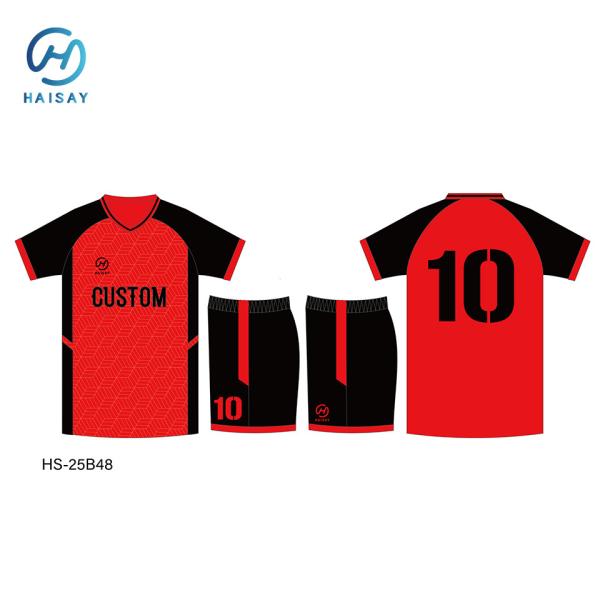 Buy cheap XXL Adult Size Custom Color School Soccer Club Team Member Football Jersey Set with Name and Number from wholesalers