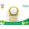 Buy cheap Clear Yellowish Bopp Packing Tape Strong Water Glue Bopp Adhesive Tape Easy Tear from wholesalers