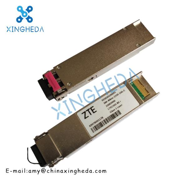 Buy cheap ZTE 033030100095 10G 1550nm 40KM SM LTX1503-BC+ Optical Module from wholesalers