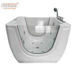 Buy cheap Ozone Pink Baby Spa Bathtub Freestanding Indoor With Air Bubble 860mm from wholesalers