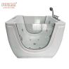 Buy cheap Ozone Pink Baby Spa Bathtub Freestanding Indoor With Air Bubble 860mm from wholesalers