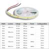 Buy cheap IP20 DC12V24V 8mm10mm Width 480Leds 3000K4000K6500K Flexible COB Led Strip Light for Outdoor and Indoor decoration from wholesalers