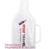 Buy cheap Reusable Wine Bottle Protector, Air Bubble Cushion, Travel Sleeve Case, Leak-proof Safety Impact Resist from wholesalers