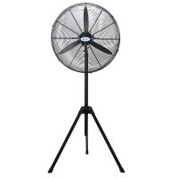 Buy cheap 600mm 24 Inch Industrial Floor Fans Black 100% Full Copper Wire Motor product