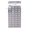 Buy cheap Vertical Stainless Steel Medical Cabinet Fully Enclosed from wholesalers