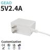 Buy cheap 5V 2.4A Wall Mounted Power Adapters For Bose Soundlink Thermal Print Trasound Beauty Equipment from wholesalers