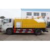 Buy cheap Sewage Vacuum Suction Truck With 4000 Liters High Pressure Cleaning Water Tank from wholesalers