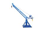 360 Degree Rotation Angle Mobile Jib Crane 220V/380V For Construction