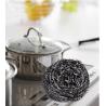 Buy cheap Heavy Duty Stainless Steel Scouring Ball No Splinter For Restaurant Washing Pot from wholesalers