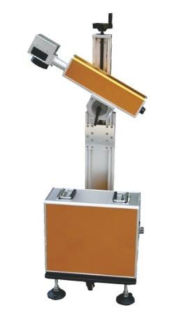 High Accuracy 0.003mm Fiber Laser Marking Machine 28kg Net Weight 110mm×110mm