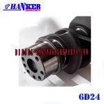 6D17 6D24 Diesel Engine Crankshaft 114kgs For Excavator
