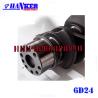 Buy cheap 6D17 6D24 Diesel Engine Crankshaft 114kgs For Excavator from wholesalers