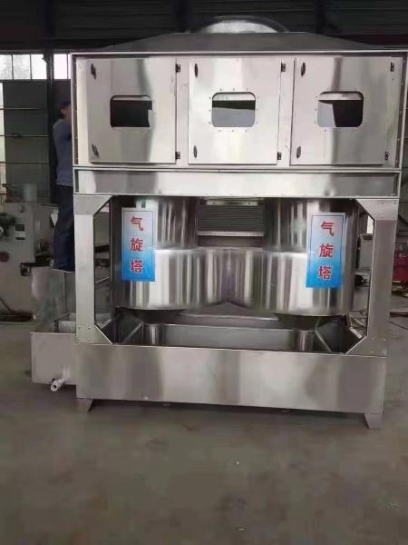 Buy cheap 100 Feet Cyclone Tower Dust Removal Equipment For Industrial Dust Collection Powered By Electricity from wholesalers