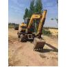 Buy cheap Second Hand Hyundai 60WVS Excavator Original Out Paint Low Working Hours from wholesalers