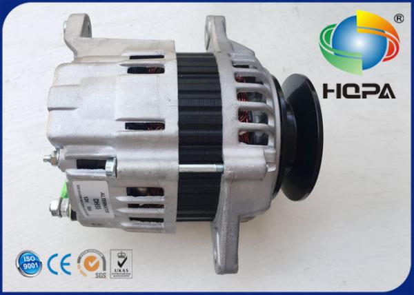 Buy cheap Metal Excavator Engine Parts For Sumitomo SH60 Isuzu 4jb1 Alternator 12V from wholesalers
