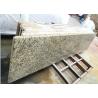 Buy cheap High Density Prefab Granite Kitchen Countertops / Kitchen Island Countertop from wholesalers
