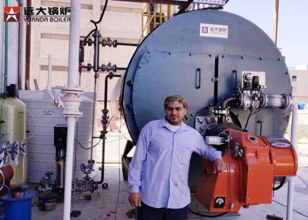Buy cheap 500 Bhp Oil Steam Boiler Lpg Fired Steam Generator For Feed Mill from wholesalers