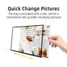 Buy cheap Slim Magnetic Frame LED Light Box for Indoor Advertising Movie Posters A1 A2 A3 A4 A5 from wholesalers