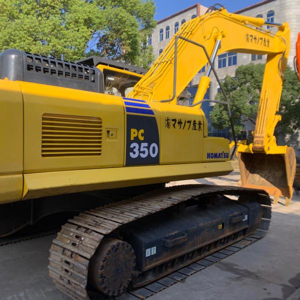 Buy cheap Used komatsu pc350 usedexcavator Digger with 3000h Working Hours for sale from wholesalers