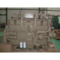 Buy cheap Water Cooled 38L 12 Cylinder Mechanical Diesel Engine 4 Stroke , Marine Diesel product