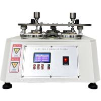 Buy cheap Textile Test Equipment 4 Station Martindale Abrasion Test Equipment ISO12947 product